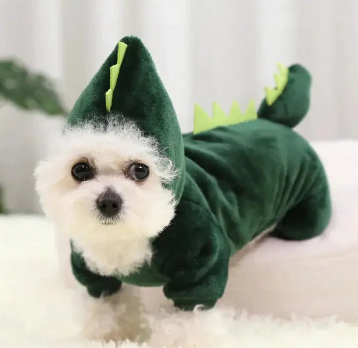 Cozy Dinosaur Pet Apparel Generevo