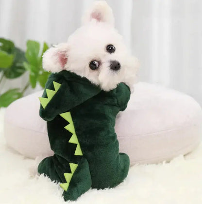 Cozy Dinosaur Pet Apparel Generevo