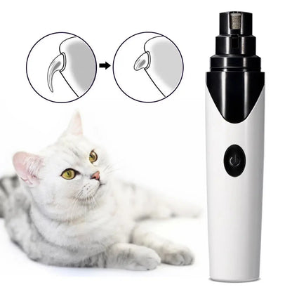 Electric Painless Pet Nail Clipper - Generevo