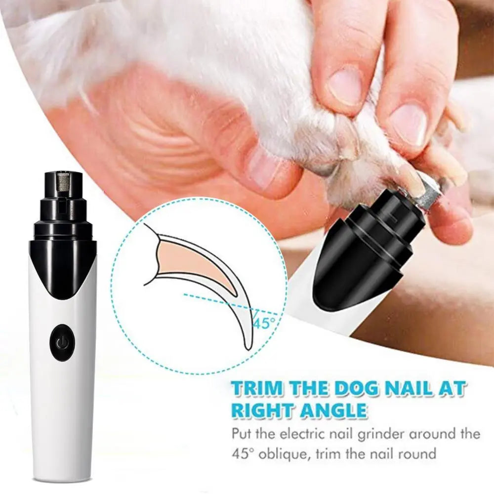 Electric Painless Pet Nail Clipper - Generevo