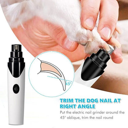 Electric Painless Pet Nail Clipper - Generevo