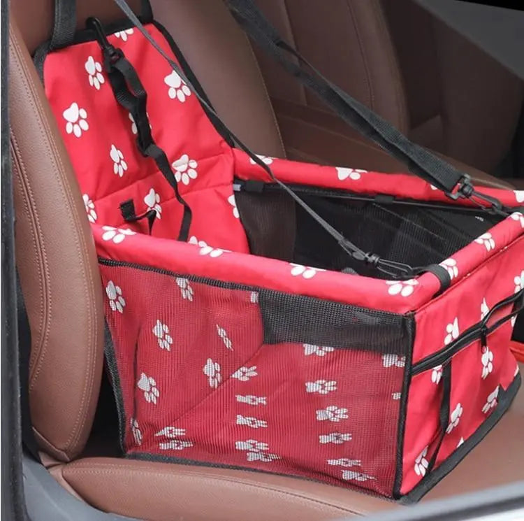 Folding Hammock Pet Car Carrier Seat Bag - Generevo