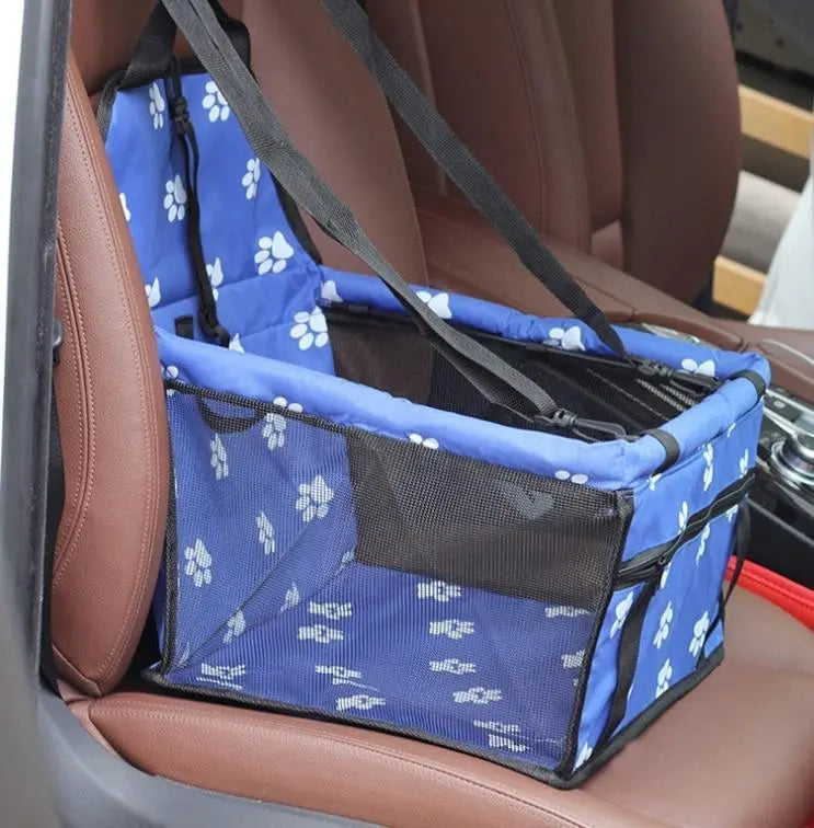 Folding Hammock Pet Car Carrier Seat Bag - Generevo