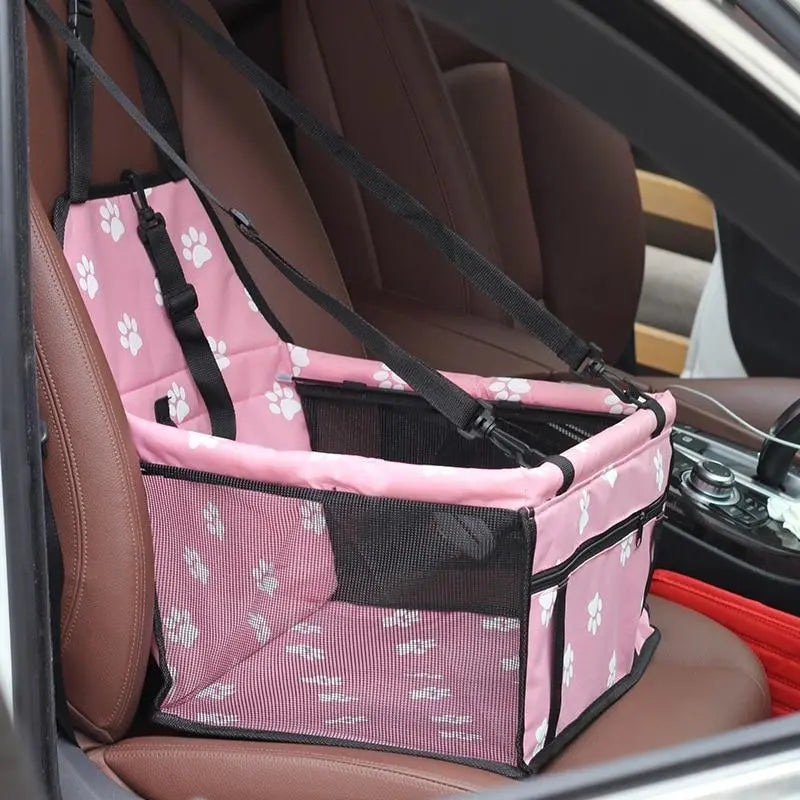 Folding Hammock Pet Car Carrier Seat Bag - Generevo