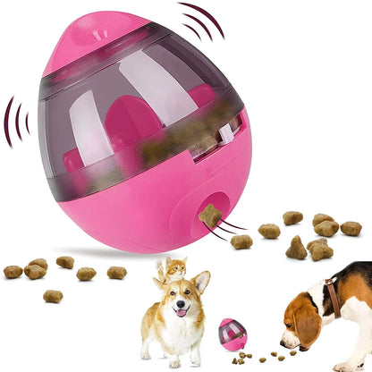 Interactive Pet Treat Ball Food Dispenser - Generevo