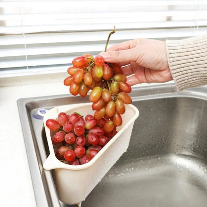 Kitchen Sink Drain Basket Organizer