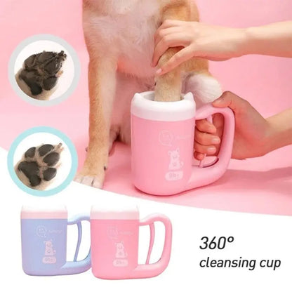 Portable Silicon Dog Paw Cleaner Cup - Generevo