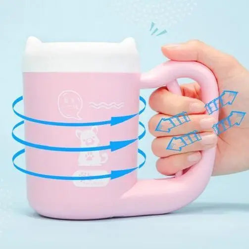 Portable Silicon Dog Paw Cleaner Cup - Generevo