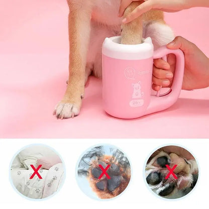 Portable Silicon Dog Paw Cleaner Cup - Generevo