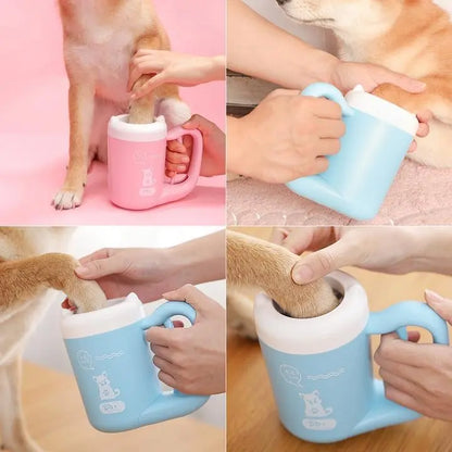 Portable Silicon Dog Paw Cleaner Cup - Generevo