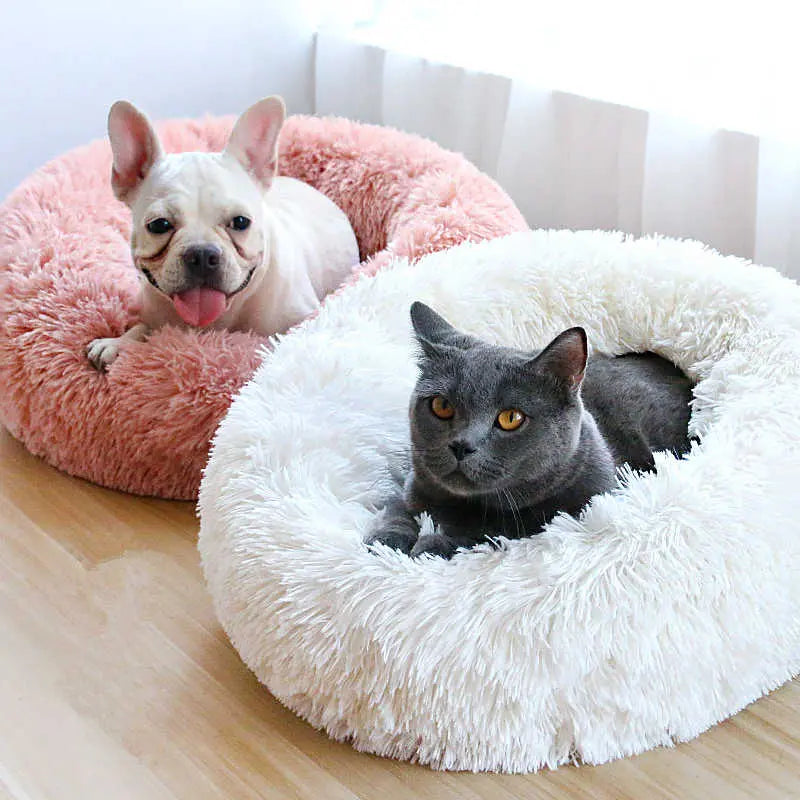 Super Soft Donut Pet Bed - Generevo