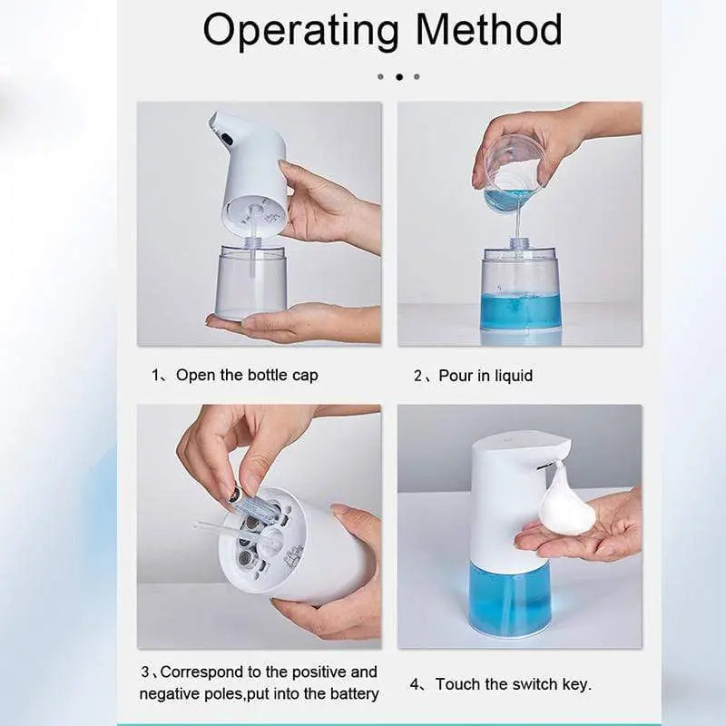 Touchless Foam Soap Dispenser