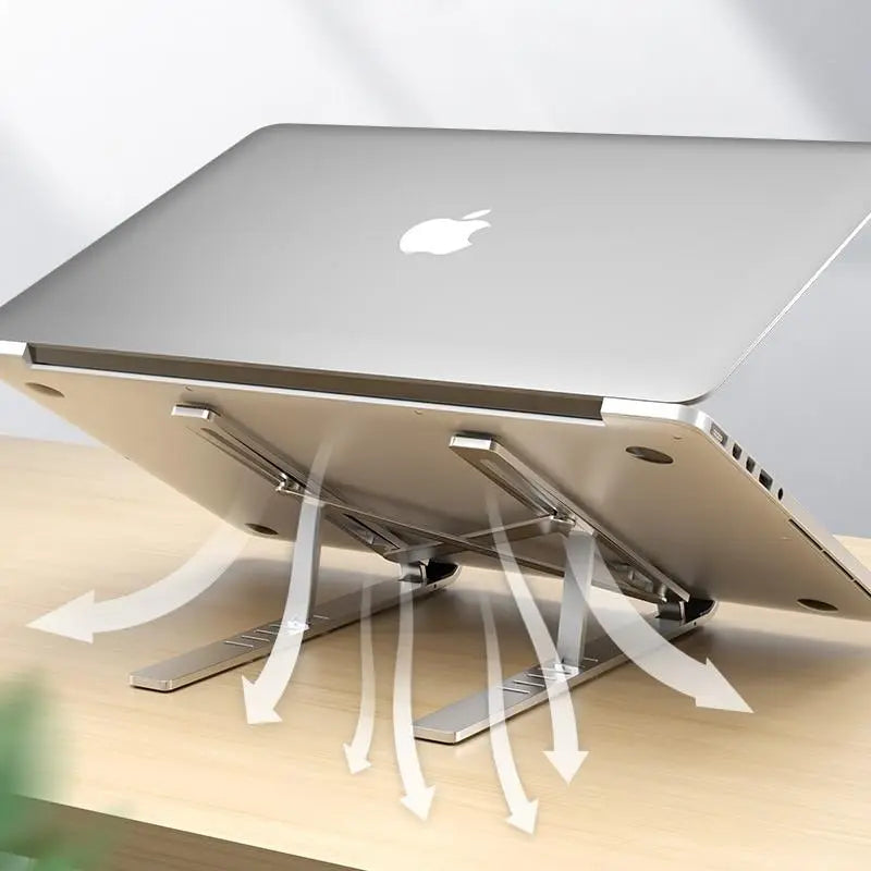 X Style Adjustable Aluminum Laptop Riser